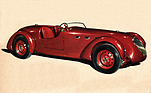 Healey Silverstone (1950) - mit Riley-Motor