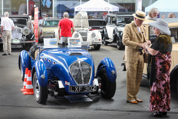 Healey Silverstone (1951) - komplett restauriert, seit 2014 in der Schweiz, zu verkaufen - Old Wheels Biel-Bienne 2025