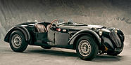 Image: Healey Silverstone Jaguar Competition Roadster (1950) - offered as Lot 256 at the Bonhams Goodwood Revival Auction on September 14, 2019