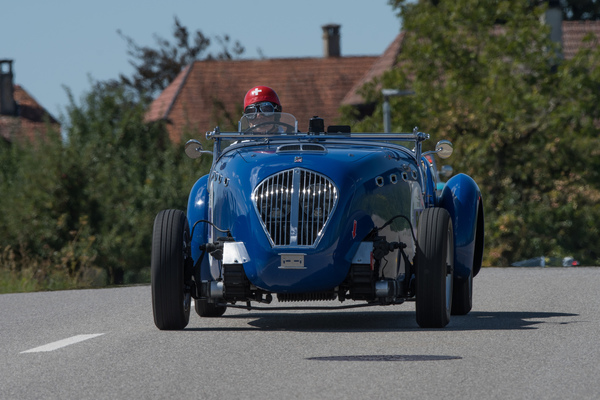 Healey Silverstone Sport (1950) im Feld Sport- und Tourenwagen 1946-1965 am Grand Prix Suisse Berne Memorial 2018