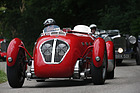 Healey Silverstone Type E (1950) - am GP Brugger Schachen 2013