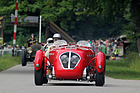 Healey Silverstone Type E (1950) - am GP Brugger Schachen 2013