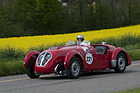 Healey Silverstone Type E (1950) - im Feld der Sport- und Rennwagen aus der Nachkriegszeit am GP Mutschellen 2012
