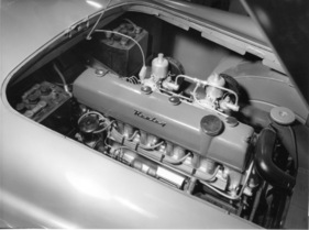 Healey Sports Convertible (1951) - der Sechszylinder, der von Alvis kam