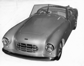 Healey Sports Convertible (1951) - hübsch gestaltetes Cabriolet mit 3-Liter-Alvis-Motor