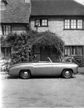 Healey Sportsmobile (1949) - Verdeck offen
