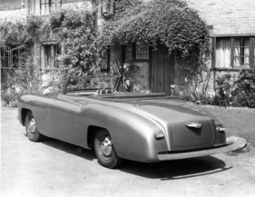 Healey Sportsmobile (1949) - eigenwillig geformt
