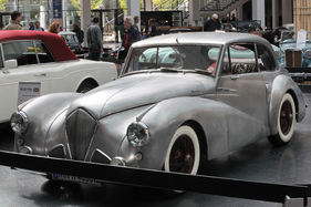 Healey Tickford Sports Saloon (1954) - in der Sonderschau der britischen Autos - Motorworld Classics Bodensee 2019