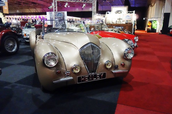 Healey Westland (1947) - Frühwerk von Donald Healey - InterClassics Maastricht 2018