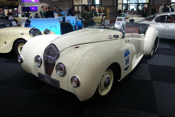 Healey Westland Roadster (1948) – Classic Car Show Brussels 2022