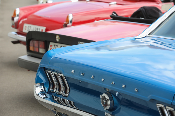 Heck-Moden aus drei Jahrzehnten – Older Classics Mai 2024