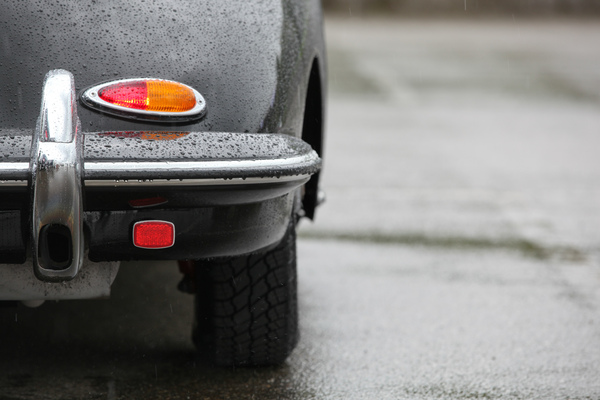 Heck des Porsche 356 - 4. Porsche Classic Day Schinznach Bad 2016