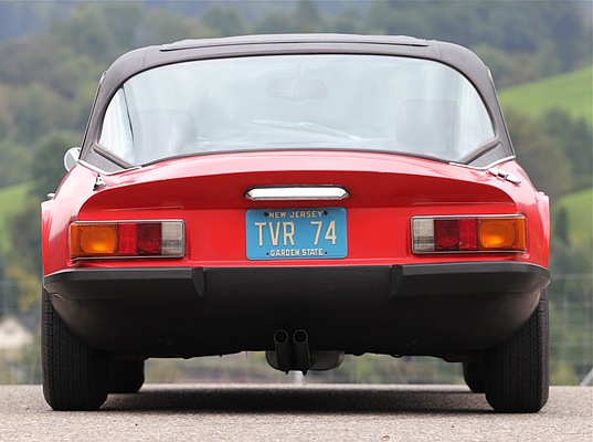 Heckansicht - TVR 2500M (1974)