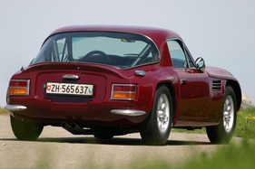 Heckansicht - TVR Tuscan V8 (1969)