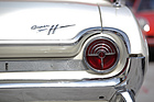 Heckansicht des Oldsmobile Super 88 - Eindrücke DolderClassics vom 7. September 2014