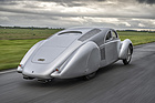 Image: Rear view of the fast Auto Union Type 52