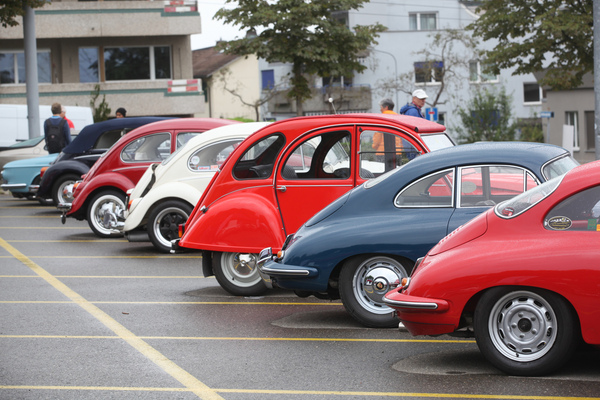 Image: Rear views - Albisgütli Classics - Cars & Bikes August 2021