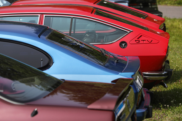 Heckansichten - Youngtimer Stockental 2025