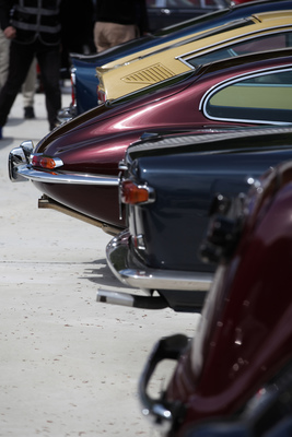 Heckansichten im Vergleich - Dolder Classics Mai 2019