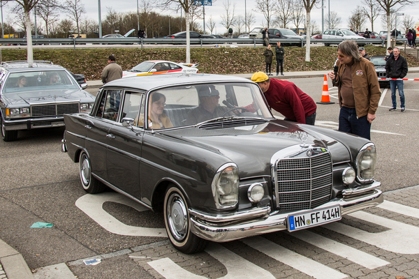 Heckflossenvorstellung – Retro Saisonauftakt 2025