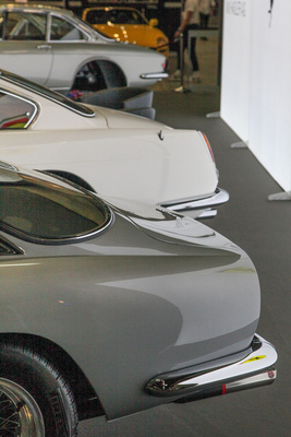 Heckformen bei Ferrari innerhalb weniger Jahre - Swiss Classic World Luzern 2021