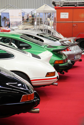 Image: Rear design of the Porsche 911 over the decades - Retro Classics Bavaria 2019