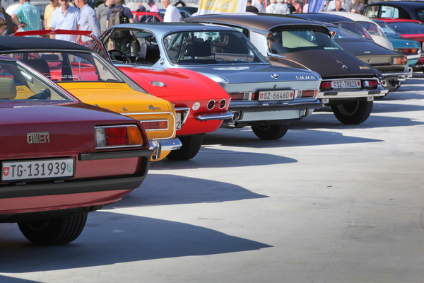 Heckgestaltunger verschiedener Epochen im Vergleich - Dolder Classics August 2018