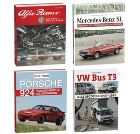 Heel Buchprogrammm - Auswahl