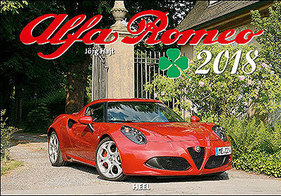 Bild Heel Kalender - Alfa Romeo 2018