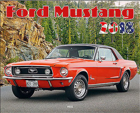Heel Kalender - Ford Mustang 2018 Heel Kalender - Ford Mustang 2018