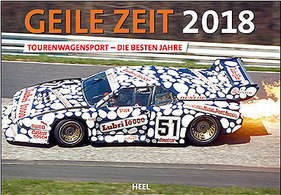 Bild Heel Kalender - Geile Zeit 2018