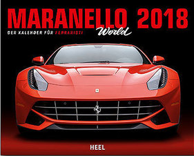 Bild Heel Kalender - Maranello 2018