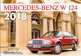 Heel Kalender - Mercedes-Benz W 124 2018