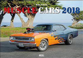 Bild Heel Kalender - Muscle Cars 2018