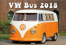 Heel Kalender - VW Bus 2018