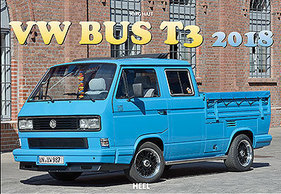 Bild Heel Kalender - VW Bus T3 2018