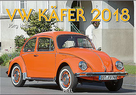 Heel Kalender - VW Käfer 2018
