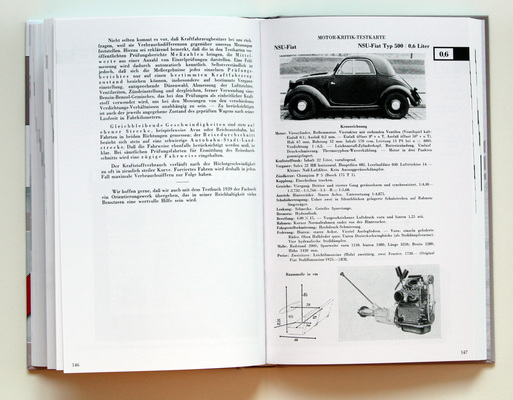 Bild Heels "Motor-Kritik-Testbuch" - NSU-Fiat Typ 500