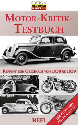 Heels "Motor-Kritik-Testbuch" - Titel/Einband