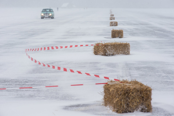 Heftige Windböen liessen nichts ruhen und …