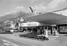 Heideggers alte Garage an der Landstrasse 89 in Triesen, wo von 1962 bis 1992 die Geschäfte getätigt wurden.