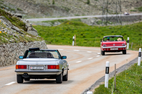 Image: Heidi Classic 2025 - Ride over the Albula