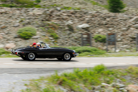 Heidi Classic 2025 – Florence Ettlin: Best Ladies Drivers 1970er Jaguar E-Type OTS