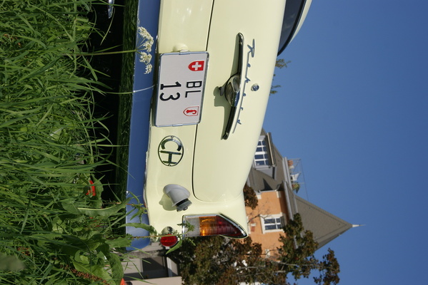 Heimatfilm-Romantik: Natur, Villa und Opel Rekord – Albisgütli Classic Cars & Bikes Oktober 2023