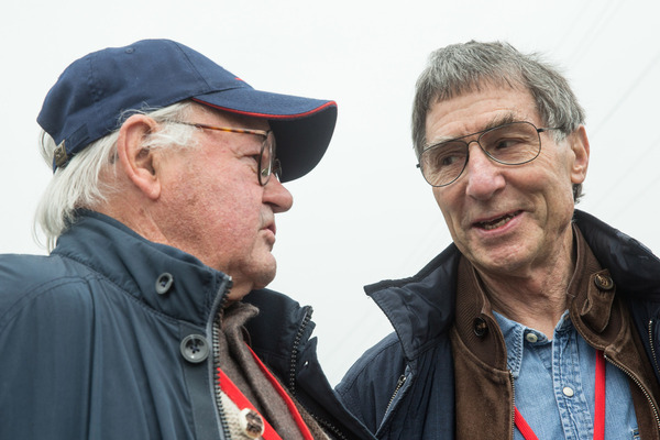 Image: Heini Mader and Edi Wyss - Herbert Müller Memorial Day and Memorial Rally 2021