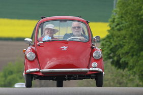 Heinkel 153 (1958) - 12. Internationales Microcar Treffen Wohlen 2022