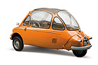 Heinkel Kabine 150 (1956) - angeboten an der Versteigerung des Bruce Weiner Microcar Museums durch RM Auction am 15. und 16. Februar 2013