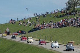 Bild Heinkel Kabine 150 (1957) - Mirco Cars zu Besuch am GP Mutschellen 2018