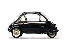Heinkel Kabine 153 (1956) - angeboten an der Versteigerung des Bruce Weiner Microcar Museums durch RM Auction am 15. und 16. Februar 2013