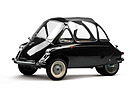 Heinkel Kabine 153 (1956) - angeboten an der Versteigerung des Bruce Weiner Microcar Museums durch RM Auction am 15. und 16. Februar 2013